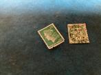 2 timbres  poste anciens France, Verzenden