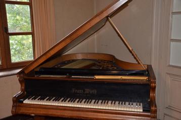Piano quart de queue Franz Wirth, Musique & Instruments, Enlèvement, Utilisé, Piano