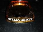 Cendrier Stella Artois en verre brûlé carré, Comme neuf, Autres types, Stella Artois, Enlèvement ou Envoi
