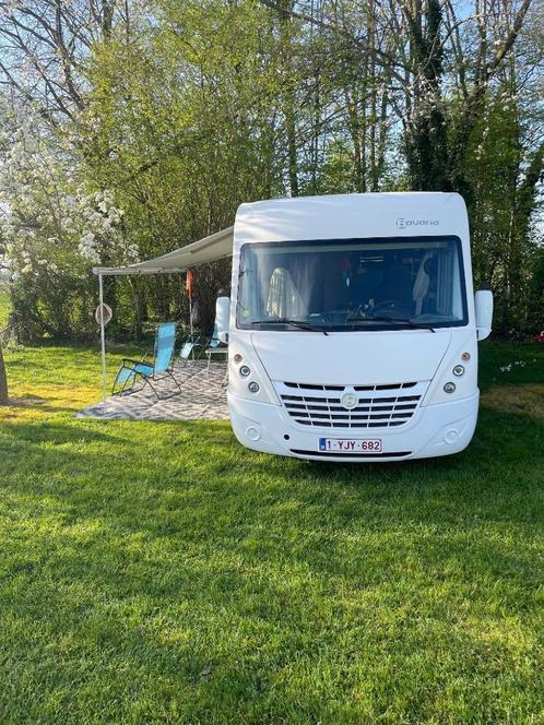 Camper, Caravans en Kamperen, Mobilhomes, Particulier, Integraal, tot en met 4, Fiat, Diesel, 7 tot 8 meter, Ophalen