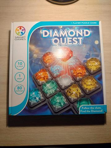 Jeu intelligent NON OUVERT - Diamond Quest