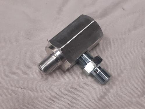 T- stuk, oliedrukleiding in motorblok, CLASSIC MINI, Auto-onderdelen, Dashboard en Schakelaars, Mini, Oldtimer onderdelen, Rover