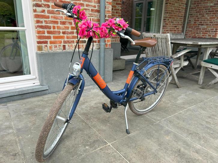 Kinderfiets Bike Fun Blizz 24 inch, Fietsen en Brommers, Fietsen | Kinderfietsjes, Zo goed als nieuw, 20 inch of meer, Ophalen