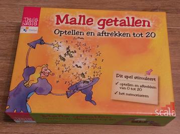 Malle getallen, optellen en aftrekken tot 20 disponible aux enchères