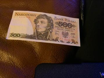 Zlotych van 1982 in nieuw staat beschikbaar voor biedingen