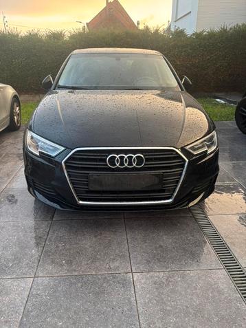 Audi A3 1.0 TFSI Sportback ( dealer onderhouden), Achat, Capteur de stationnement, Boîte manuelle, Noir