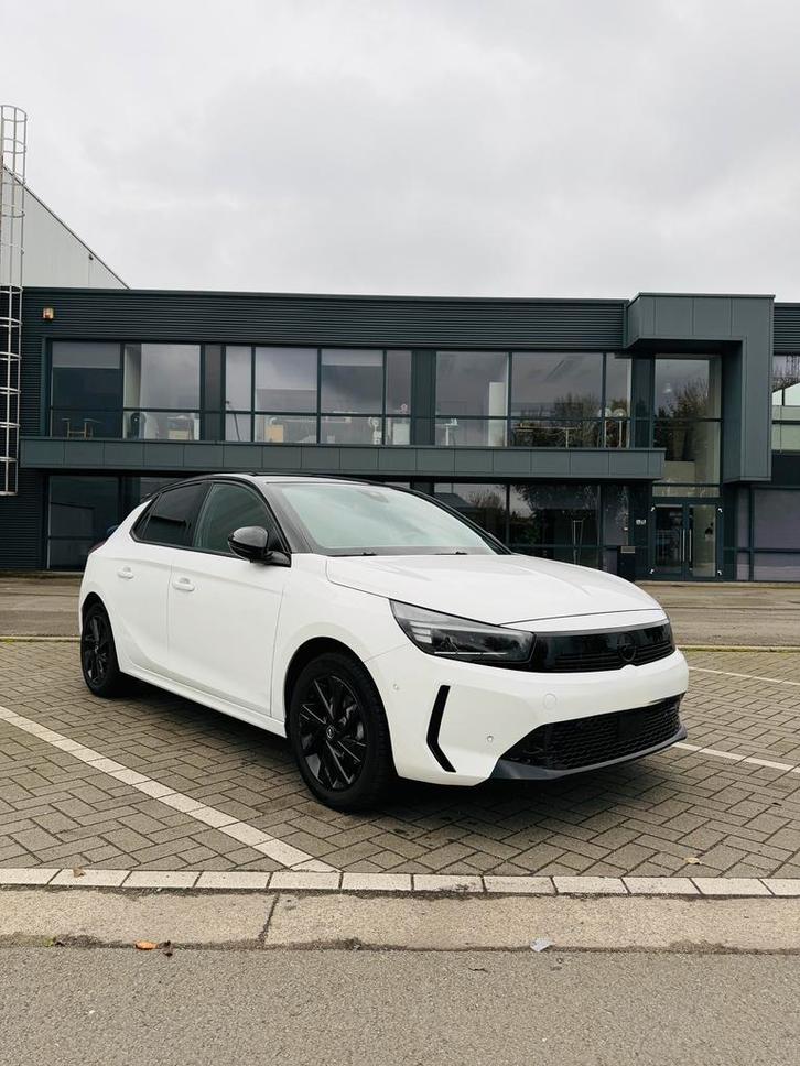 Opel Corsa 1.2 turbo GS-line AUT., Auto's, Opel, Particulier, Corsa, Achteruitrijcamera, Airbags, Airconditioning, Apple Carplay