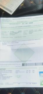 Renault Trafic Année 2019, Auto's, Renault, Zwart, 5 deurs, Te koop, Kunstmatig leder