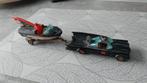 miniatuur batman car and boat corgi, Utilisé, Enlèvement ou Envoi