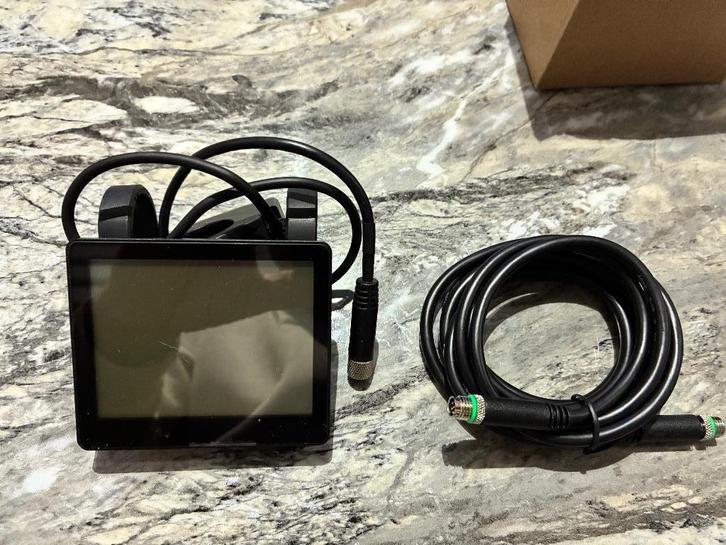 NIEUWE Display-Babboe-Big-E-City-E-Curve-E-Mini-E-Carve-E-, Vélos & Vélomoteurs, Accessoires vélo | Compteurs de vélo, Neuf, Enlèvement ou Envoi