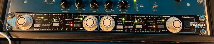 Emperical Labs EL7x FATSO, Musique & Instruments, Effets, Neuf, Enlèvement ou Envoi