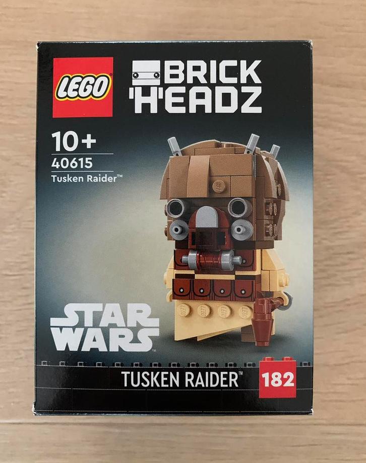 Lego 40615 BrickHeadz Star Wars Tusken Raider, Kinderen en Baby's, Speelgoed | Duplo en Lego, Nieuw, Lego, Complete set, Ophalen of Verzenden