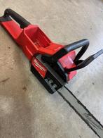 Milwaukee M18 FCHS-0 18V accu kettingzaag - 40cm, Doe-het-zelf en Bouw, Gereedschap | Handgereedschap, Ophalen of Verzenden, Zo goed als nieuw