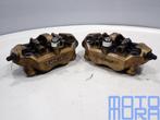 Set voorremklauwen voor Kawasaki ZX10R 2004 - 2005 ZX-10R ZX, Motoren, Ophalen of Verzenden