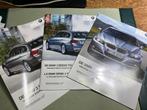 BMW 3-reeks verkoopsbrochures en prijslijsten, Ophalen of Verzenden