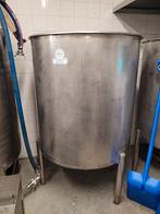 Inox rvs tank met roerwerk. 750l, Ophalen