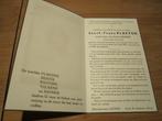 oud strijder 1914/1918, Verzamelen, Bidprentjes en Rouwkaarten, Ophalen of Verzenden, Bidprentje