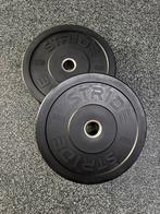 Set plates Stride 2 x 25 kg, Ophalen, Zo goed als nieuw