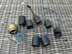 8 fittings voor lampen met dikke voet, Ophalen of Verzenden, Gebruikt, Overige typen