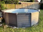 Intex Zwembad 4m17x1m09, Ophalen, Gebruikt, 80 tot 120 cm, Rond