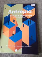 Antropia 4 - sociologie en psychologie - Averbode, Livres, Livres scolaires, Enlèvement ou Envoi, Neuf