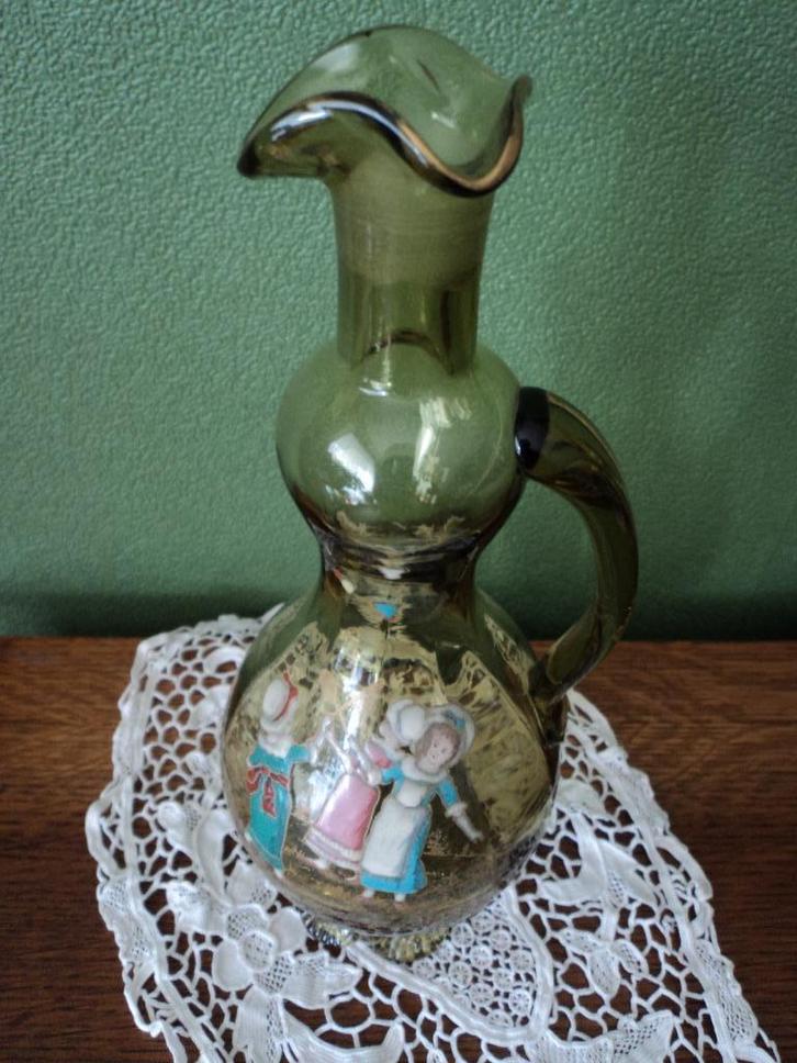 Legras karaf, Antiek en Kunst, Antiek | Glaswerk en Kristal, Ophalen of Verzenden