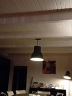 2 Industriële lampen 1 staanlamp antraciet Ikea, Huis en Inrichting, Lampen | Hanglampen, Ophalen of Verzenden, Metaal, Zo goed als nieuw