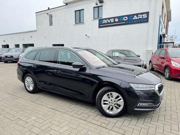 Skoda Octavia Combi 2.0 TDI DSG Clever * 1 JAAR GARANTIE * ! beschikbaar voor biedingen