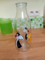 Fles Titi et Gros Minet, Verzamelen, Glas en Drinkglazen, Ophalen of Verzenden, Gebruikt, Overige typen