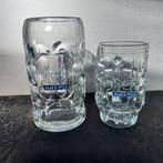 Maes Pils 0,50 cl en 1 liter glas, Verzamelen, Ophalen, Gebruikt, Bierglas