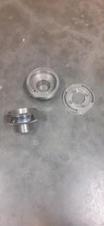 RVS balhoofdcups met interne vorkstop Nieuw, Ophalen