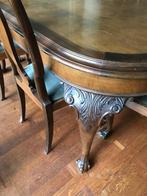 Chippendale Vintage Houten Eettafel, Ophalen