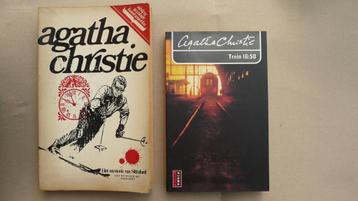 Agatha Christie : diverse titels - zie beschrijving + foto's beschikbaar voor biedingen