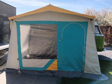Vintage voortent Stromeyer, Caravans en Kamperen, Ophalen, Gebruikt