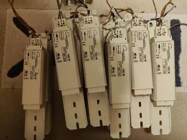 Cosmedico COSMOPOWER S ballasten,, Elektronische apparatuur, Onderdelen en Toebehoren, Gebruikt, Ophalen