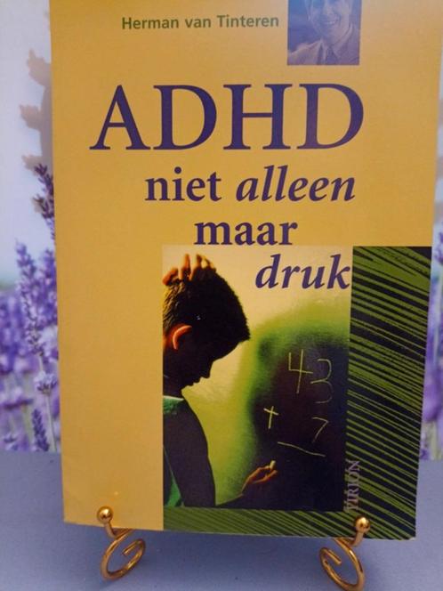 ADHD niet alleen maar druk, Boeken, Psychologie, Zo goed als nieuw, Ophalen of Verzenden