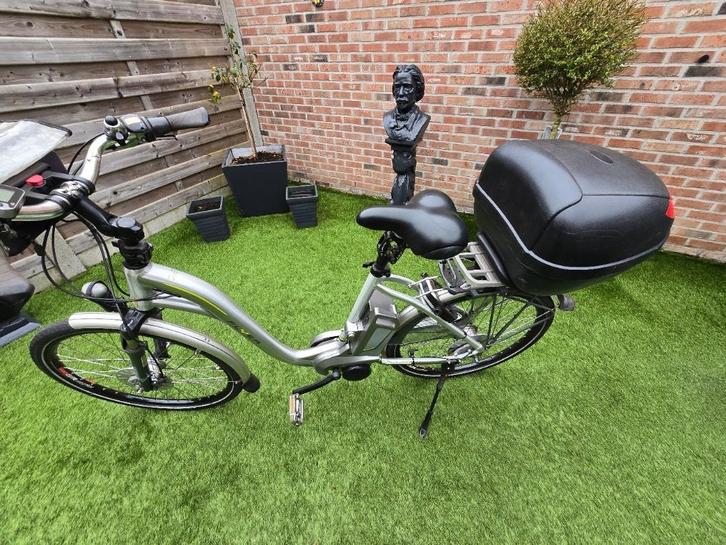 Elektrische fiets Flyer, Vélos & Vélomoteurs, Vélos électriques, Comme neuf, Autres marques, 55 à 59 cm, 50 km par batterie ou plus