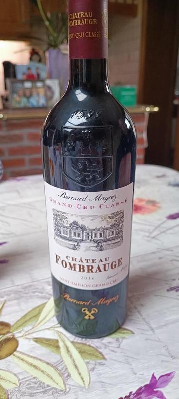 Château Fombrauge Saint-Émilion Grand Cru (Grand Cru Classé), Neuf, Pleine, Enlèvement, Vin rouge
