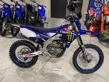 Yamaha WR250F 2022, RACING BLUE