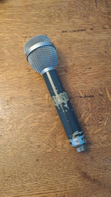 Beyer M69 200 microphone vintage, Enlèvement ou Envoi, Utilisé