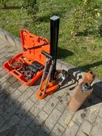 SPIT 160 Trix diamantboormachine + statief, Doe-het-zelf en Bouw, Gereedschap | Boormachines, Ophalen, Zo goed als nieuw, Boormachine