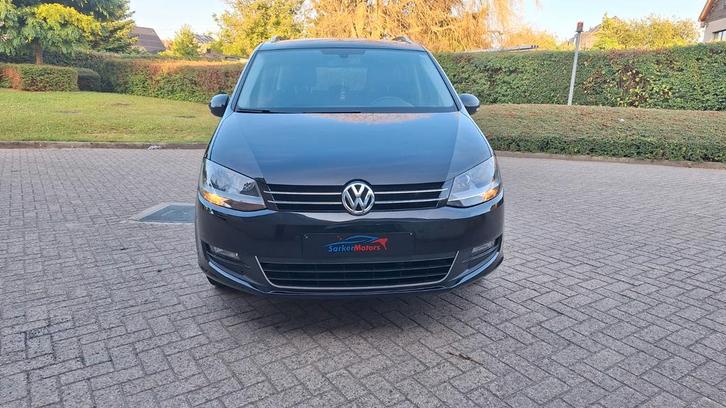 AUTOMAAT/12M garantie/2.0tdi/BLUE MOTION/189000/7PLAATS/€-5, Autos, Volkswagen, Entreprise, Achat, Sharan, ABS, Régulateur de distance