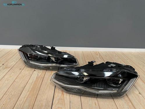 Volkswagen Polo 2G Full LED koplamp koplampen links rechts, Auto-onderdelen, Verlichting, Volkswagen, Gebruikt, Ophalen