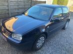 Volkswagen Golf 4, Auto's, Volkswagen, Voorwielaandrijving, Stof, Beige, Blauw