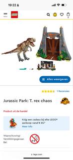 Lego Jurassic Park: T. rex chaos 75936, Lego, Enlèvement ou Envoi, Neuf