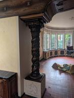 Houten sierzuilen (X2), Huis en Inrichting, Ophalen, Zo goed als nieuw