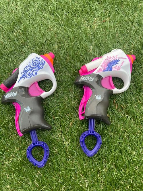 Nerf rebelle power pair, Kinderen en Baby's, Speelgoed | Buiten | Actiespeelgoed, Zo goed als nieuw, Ophalen of Verzenden