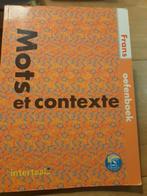 A.M. Le Plouhinec - Mots et contexte, Boeken, Studieboeken en Cursussen, Ophalen of Verzenden, Gelezen, A.M. Le Plouhinec; W. Fischer
