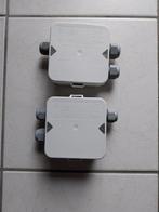 2 stuks Attema Ak1- IP65. Kabelaftakdoos met wartels., Enlèvement