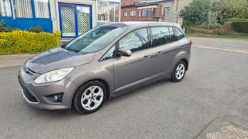 Ford Grand C Max 1.6Tdci en 7Place Anne 2011 Euro 5B Airco  beschikbaar voor biedingen